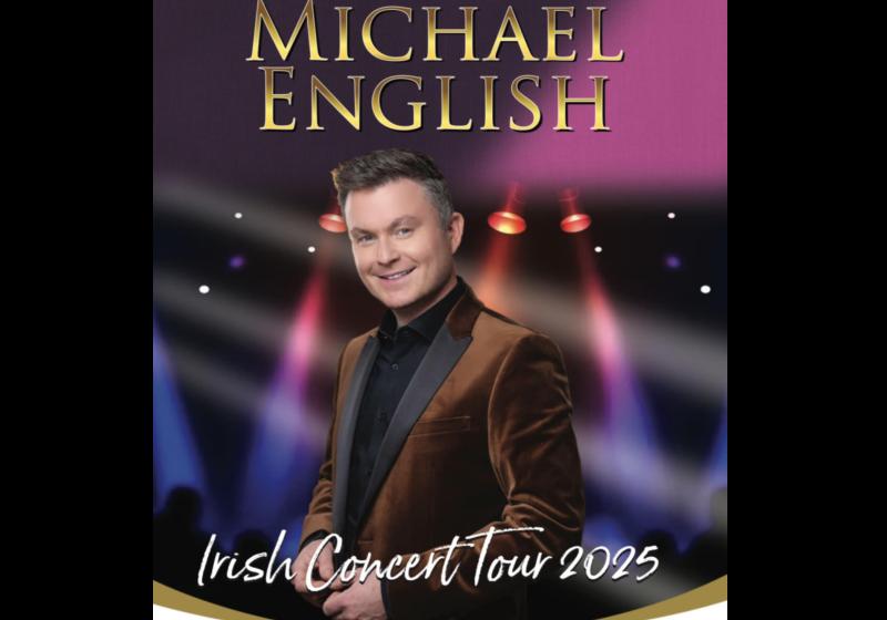 Country music star Michael English to perform concert in county Tipperary 