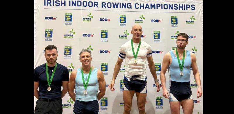 Tipperary's Ken McDonald sets new Irish record at indoor rowing championships 