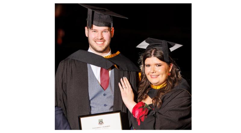 PICTURES: Parchments and a proposal in one day as Tipperary man proposes