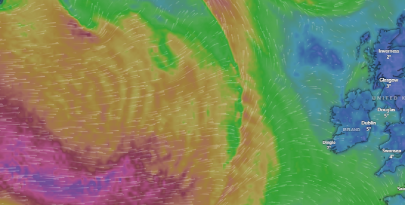 CONFIRMED: Schools to close on Friday as Ireland prepares for 'destructive'  Storm &Eacute;owyn