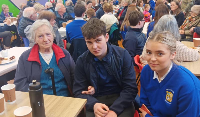 PICTURES: Local Tipperary school welcomes grandparents for special day