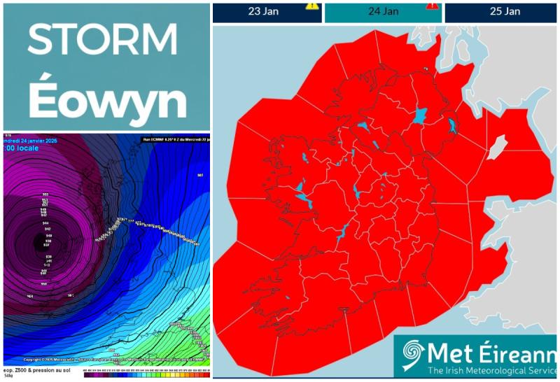 Tipperary authorities launch helpline to assist vulnerable residents after Storm Éowyn