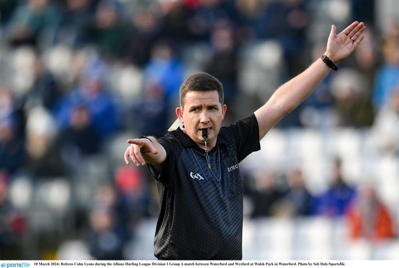 Referee confirmed for Tipperary and Galway league clash in Salthill