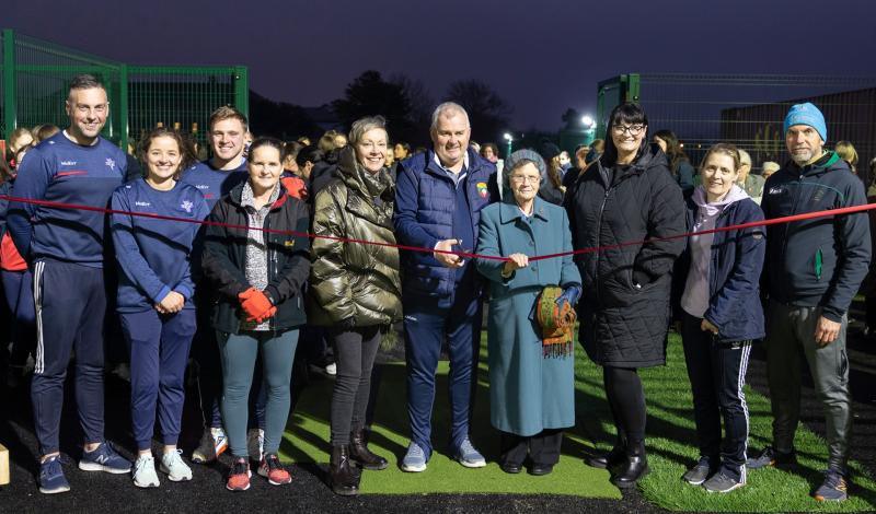 New all-weather pitch enhances facilities at Tipperary school
