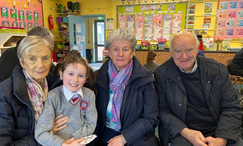 Local Tipperary primary school celebrates Grandparents Day