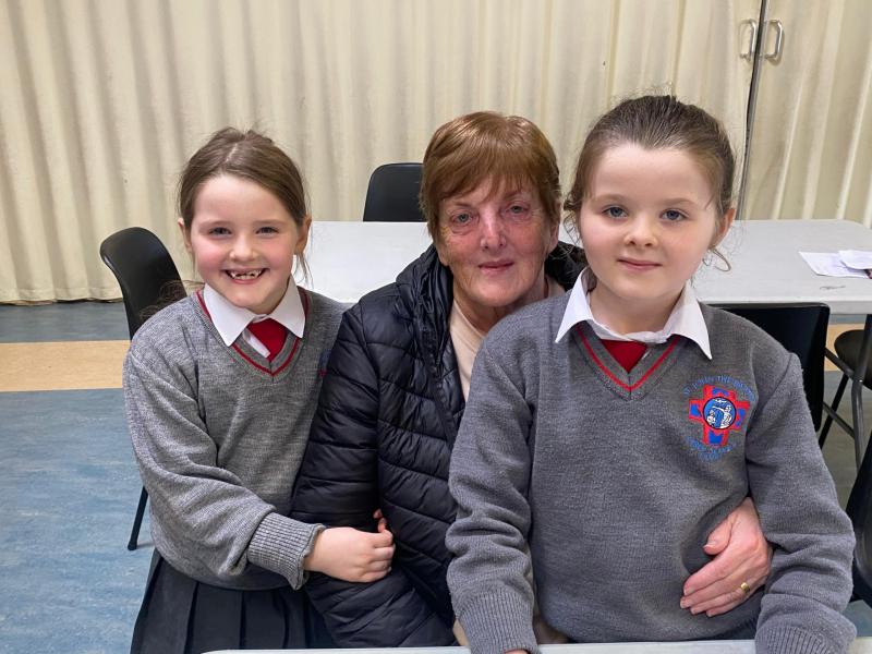 Red carpet rolled  out for Grandparents at Tipperary primary school