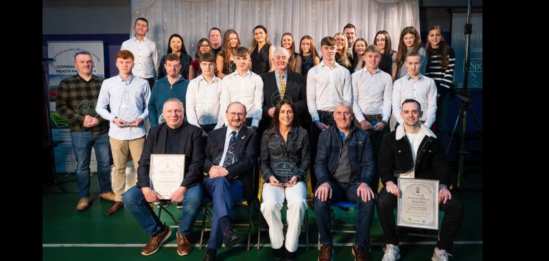 The prowess of amazing Tipperary athletes is recognised at awards ceremony