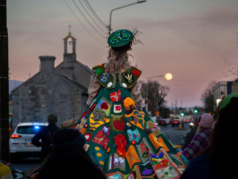 Brigid's Cloak created in Tipperary will take the place of honour at Florence celebration 