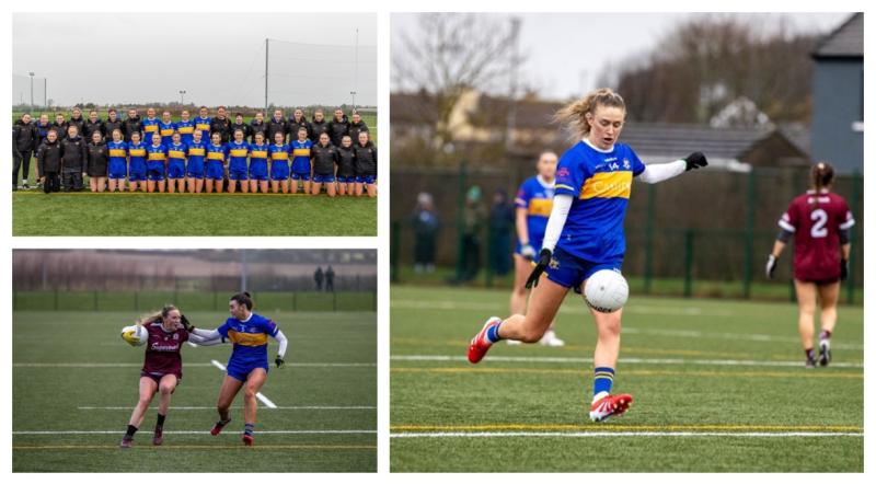 PICTURES: Tipperary Ladies FC take on Galway in Lidl Ladies Football Division 2 opener