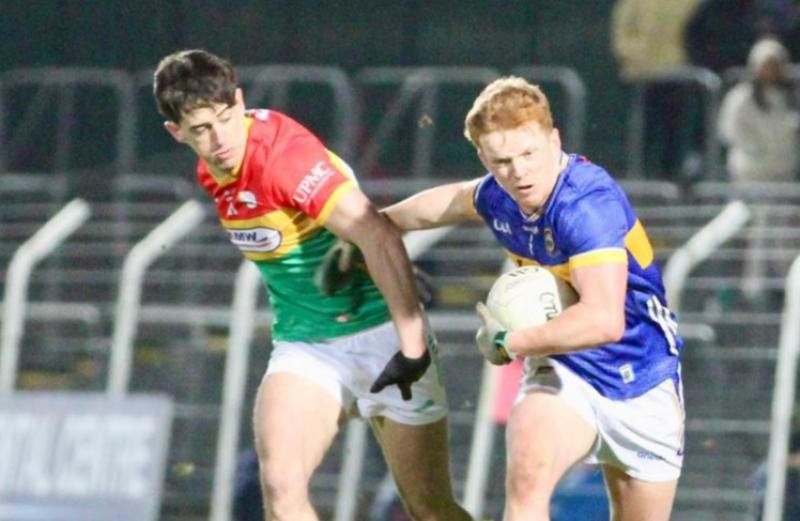 O'Brien rescues Tipp with a late two-point equaliser to end Carlow clash in stalemate