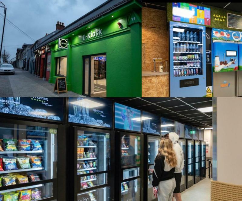'Great Idea!'- Ireland's first ever 24 hour vending machine shop is now open