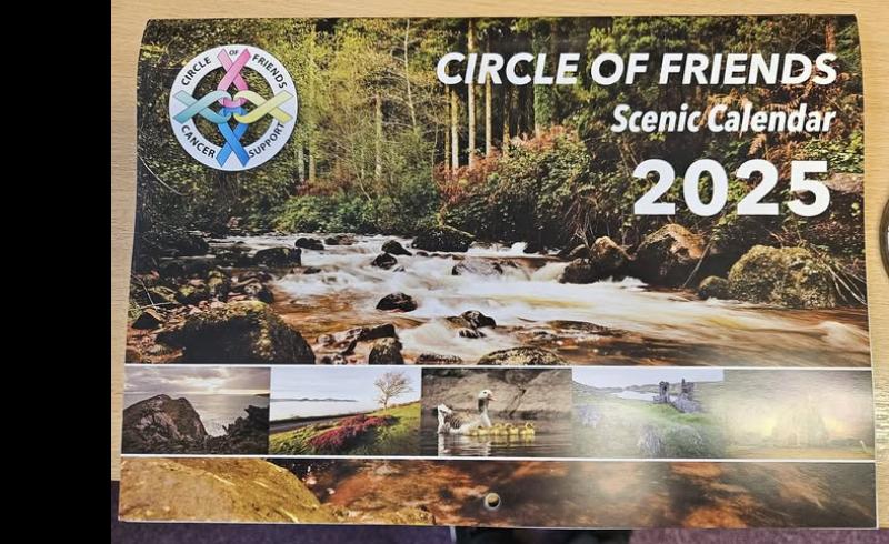 Calendar fundraiser set to help Tipperary cancer support centre to provide services