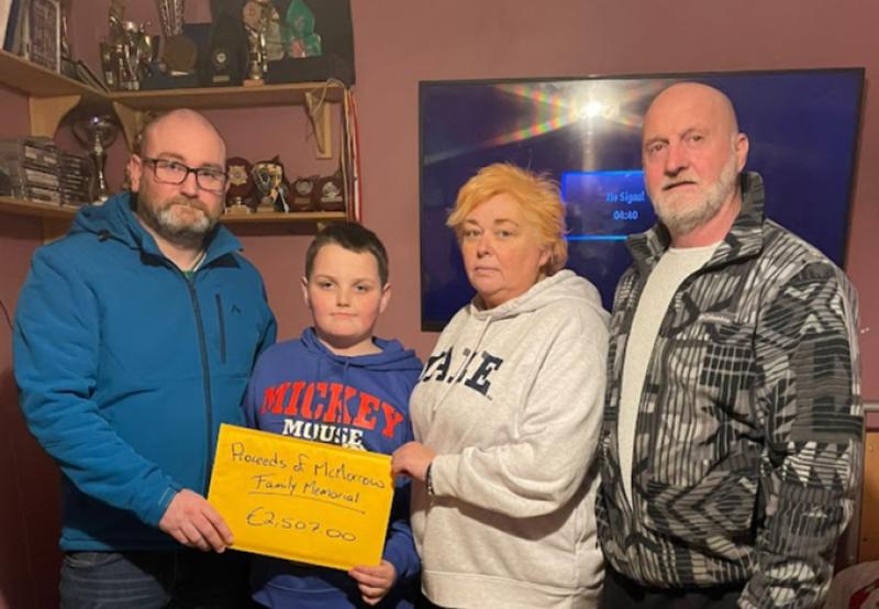 Over €2,500 raised in local Tipperary memorial darts tournament