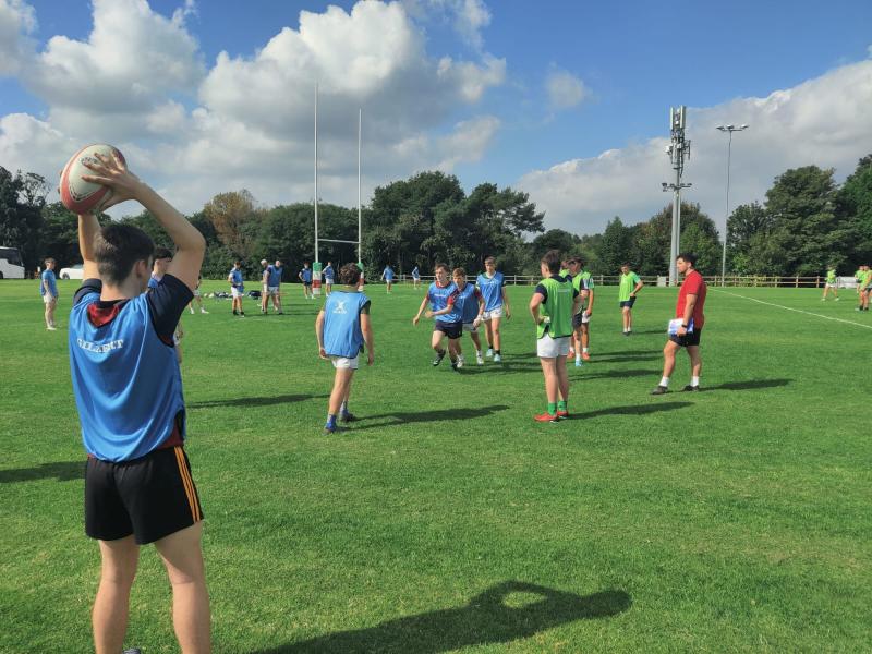 Rockwell College finely tuned for rugby clash with Bandon in the Munster Senior Cup