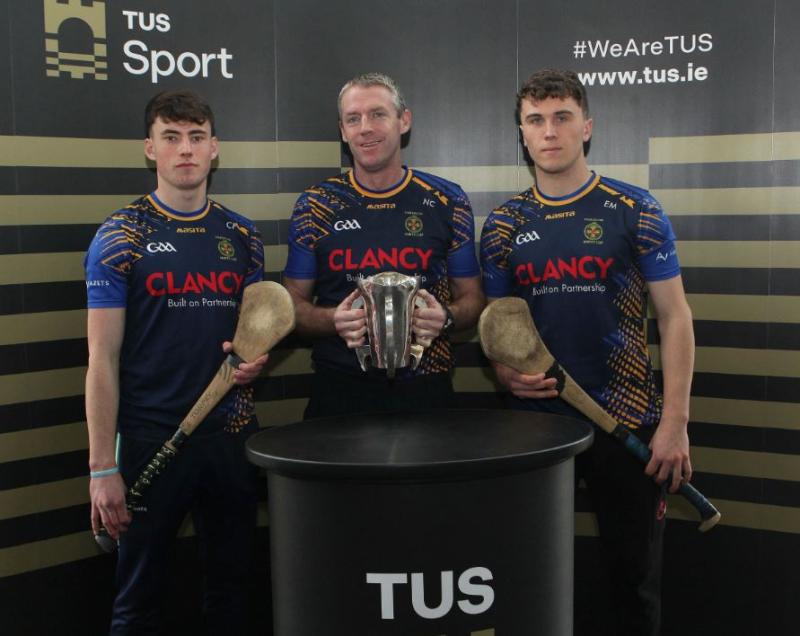 Thurles CBS hurling coach expects Harty cup final to be huge occasion