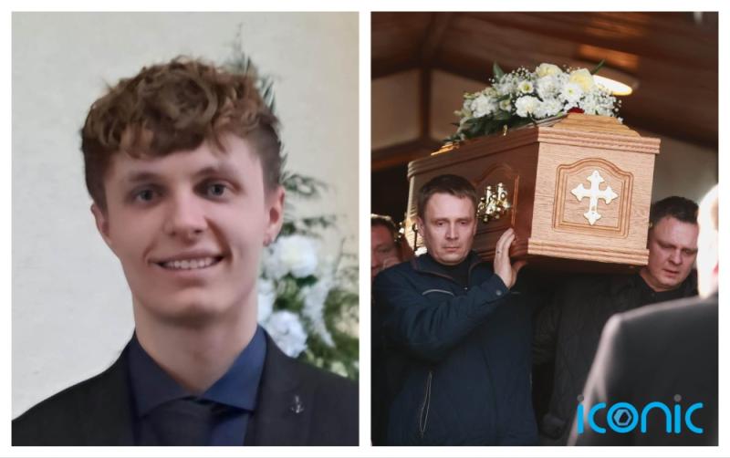 RIP: 'He was the love of my life' - Heartbreak as young man killed during Storm Éowyn is laid to rest