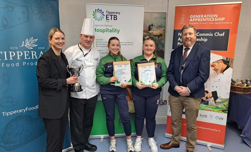Tipperary Transition Year students take part in young cooks competition