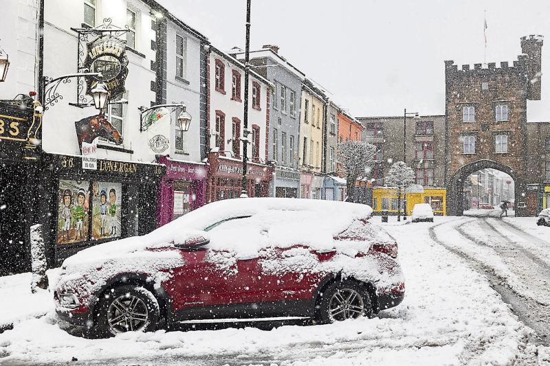 Help of private contractors needed in Tipperary during icy weather