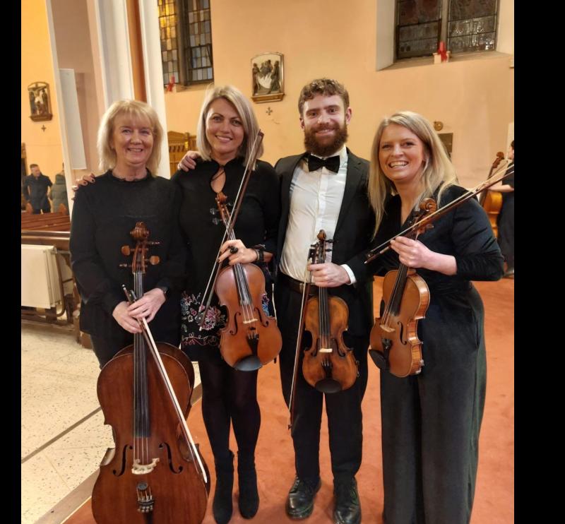 Talented line-up to perform  at Tipperary venue for an evening of music by candlelight