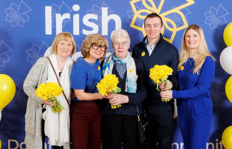 Tipperary locals urging community to 'Go All in against cancer this Daffodil Day'