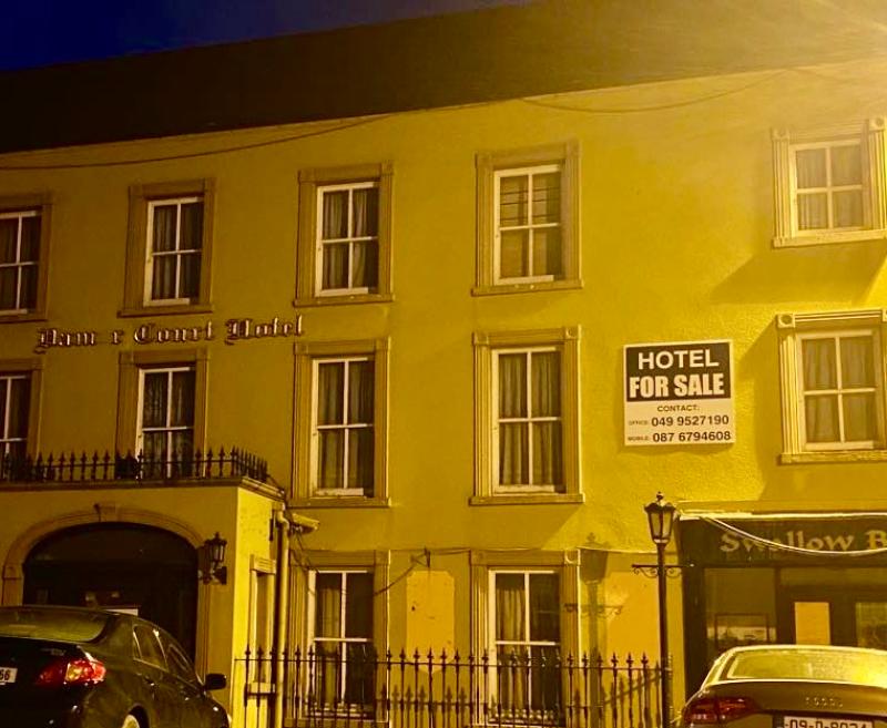 Roscrea Grant's Hotel Damer Court For Sale