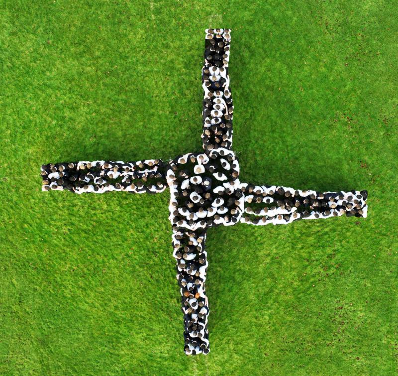 Cistercian College students come together to celebrate St. Brigid's Day