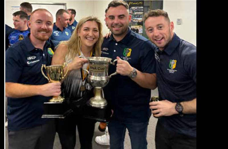  New book tells the story of the journey of a ladies gaelic football club in Tipperary
