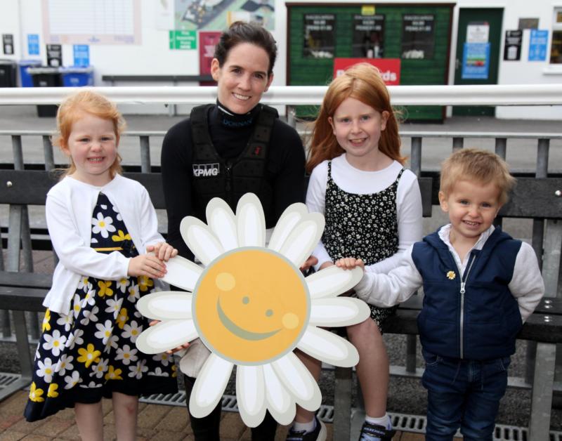 Rachael Blackmore backs cancer fund for Children's Leopardstown Race Day!