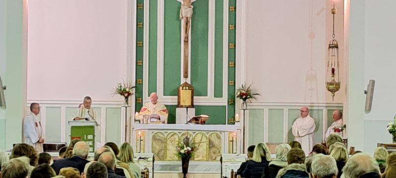Boherlahan celebrates the much-loved Fr Joe Egan 