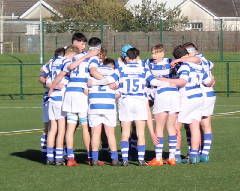 Rockwell College open Junior Cup campaign with hard-fought win over Castletroy