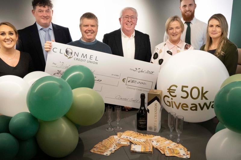 €50k giveaway