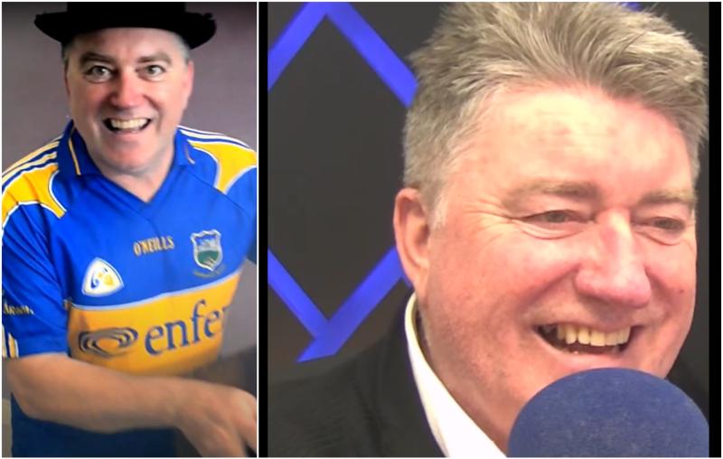 Tipperary's Pat Shortt has hilarious response as he's accused of being from Limerick