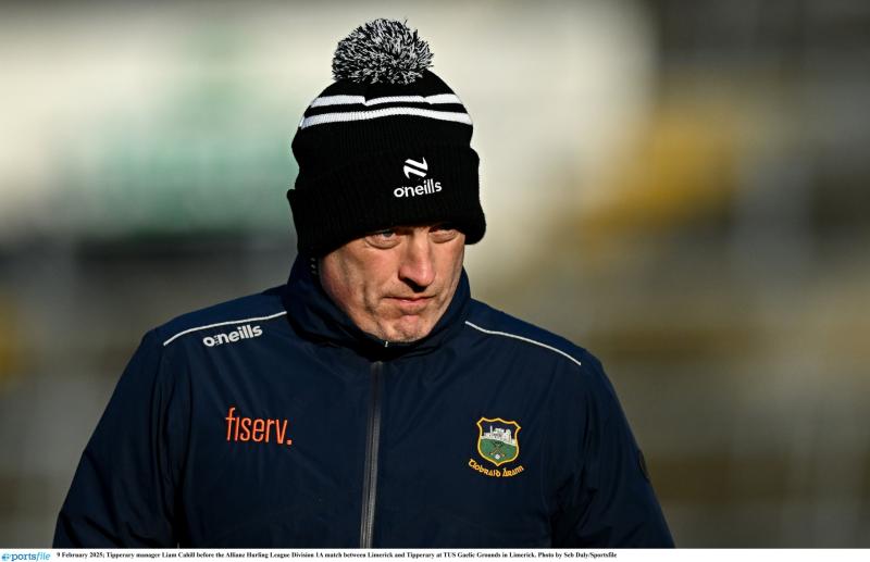 'We have to stay working hard now to close that gap' says Liam Cahill after Limerick defeat