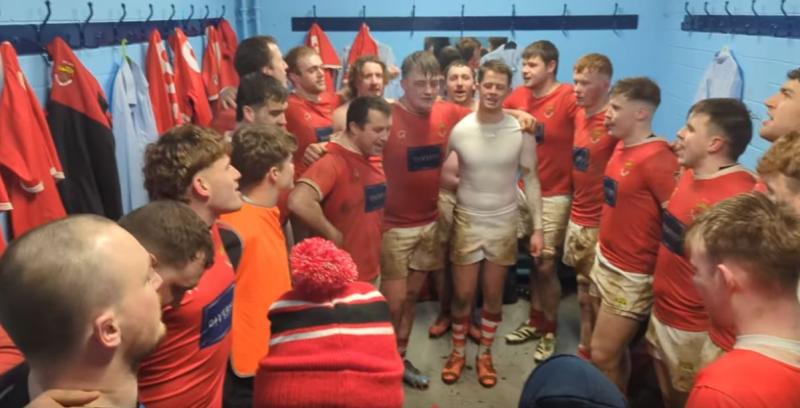 WATCH: 'Slievenamon' sung triumphantly as Cashel rugby club record a famous win in Navan