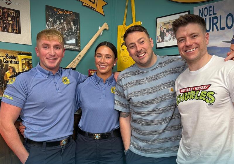Tipperary garda shares tragic part of job nothing prepares you for in 2 Johnnies chat