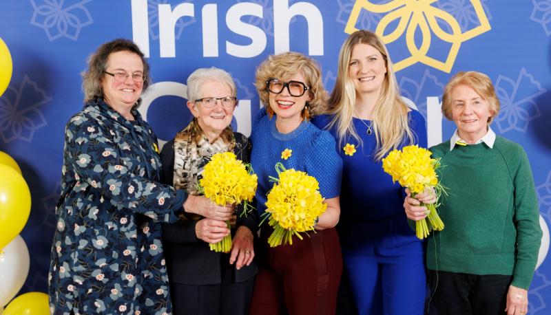 Local Tipperary women encourage everyone to support Daffodil Day drive