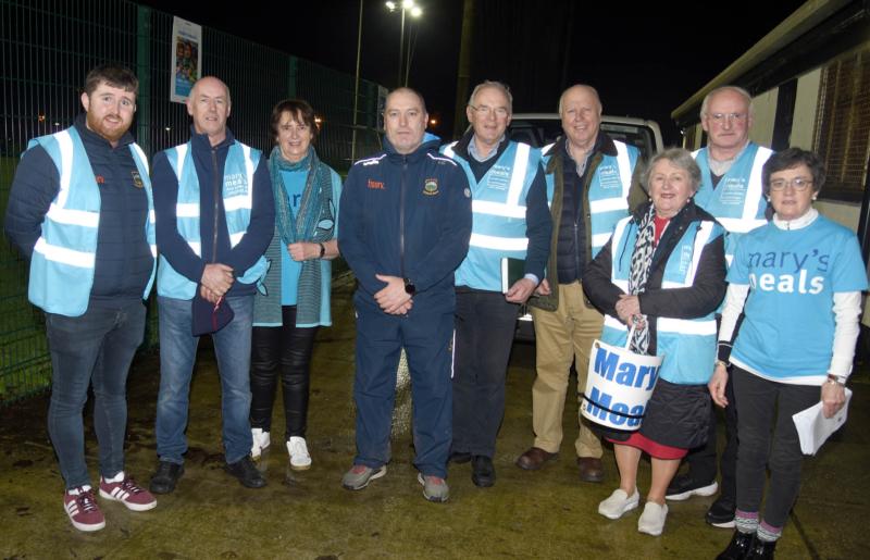 Over €10,000 raised for hungry children through charity hurling match