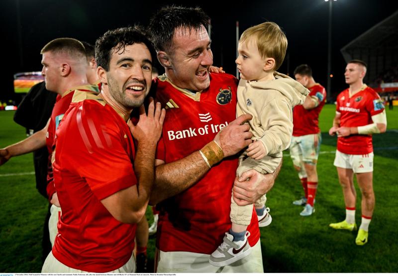 Munster rugby confirm that trio of stars have signed new contracts 