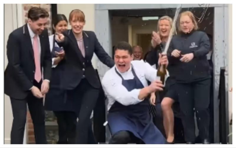 'Incredibly honoured' - Tipperary restaurant awarded Michelin Star for 2025