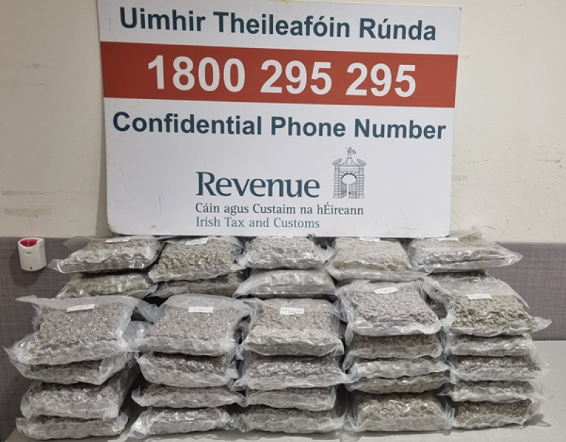 BREAKING: Man arrested at Dublin Airport with over &euro;500,000 worth of cannabis in luggage