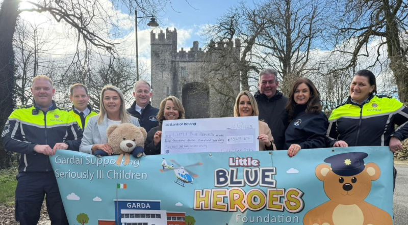 Tipperary communities raise over €9k for the Little Blue Heroes Foundation