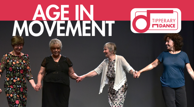 Tipperary Arts Centre to host 'Age in Movement' dance workshops for next four months