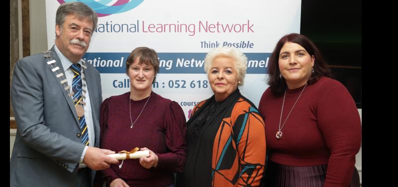 Achievements of Tipperary National Learning Network students celebrated at awards ceremony