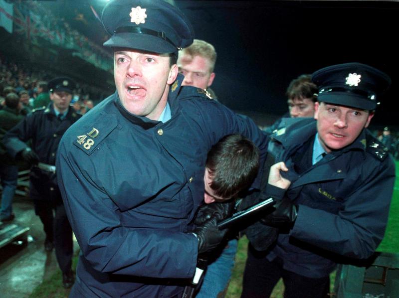 'He was raging' - Former Ireland striker David Kelly reflects on Lansdowne Road riot