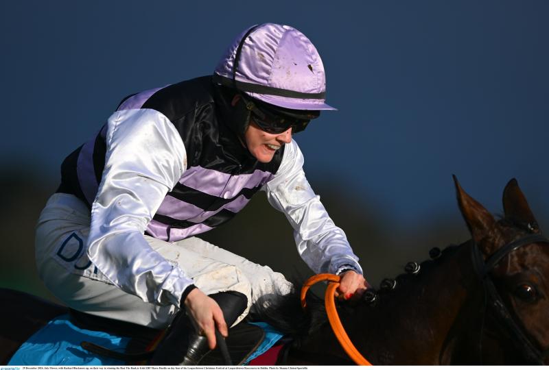 Winning combination Rachael Blackmore and Henry de Bromhead back in the winners enclosure 