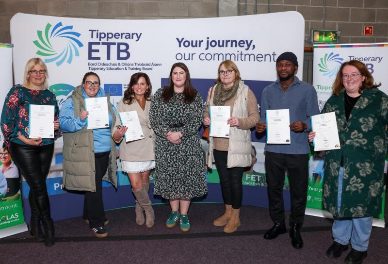 PICTURES: Tipperary adult learner achievements celebrated at awards ceremony