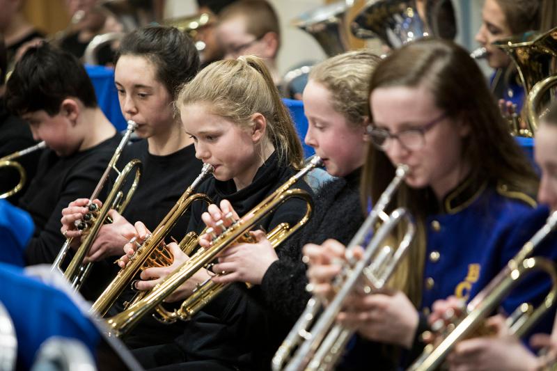 Youth marching band in Tipperary is looking for new members