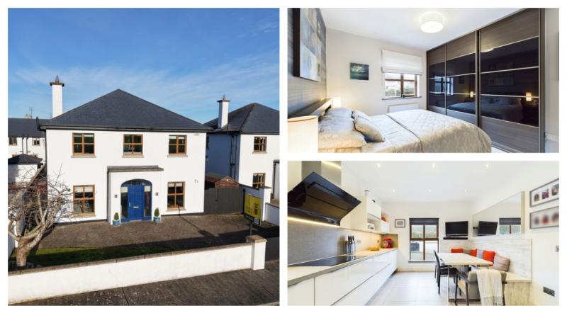 PICTURES: Luxurious home in exclusive Tipperary development hits the market for €475k