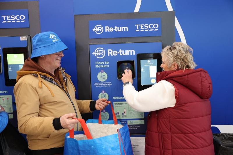 Tipperary currently leads Munster in plastic bottle and can returns