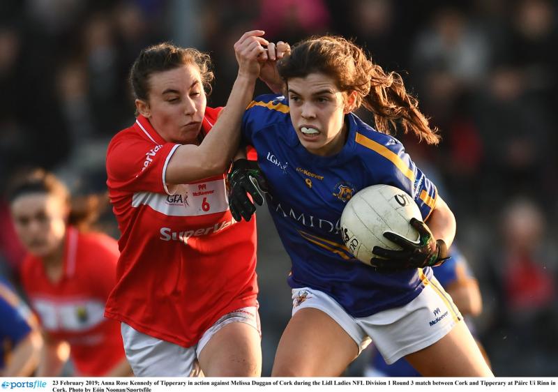 Tipperary Ladies footballers look to overcome Clare and build momentum